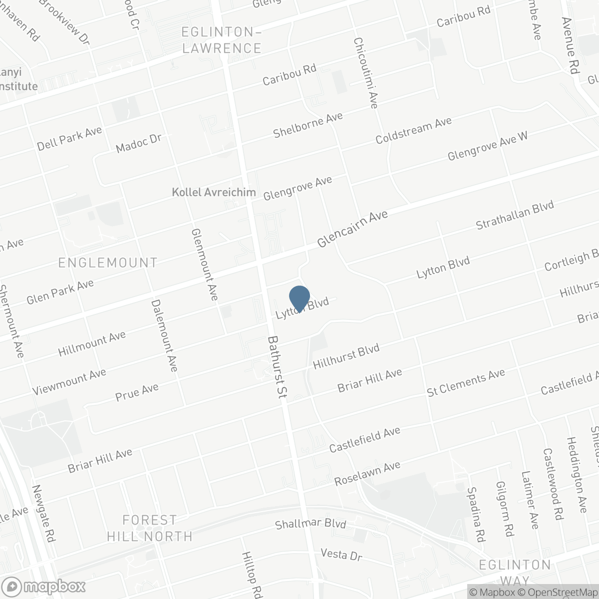 4 FOREST WOOD, Toronto, Ontario M5N 2V6
